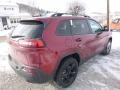 Deep Cherry Red Crystal Pearl - Cherokee Sport 4x4 Photo No. 7
