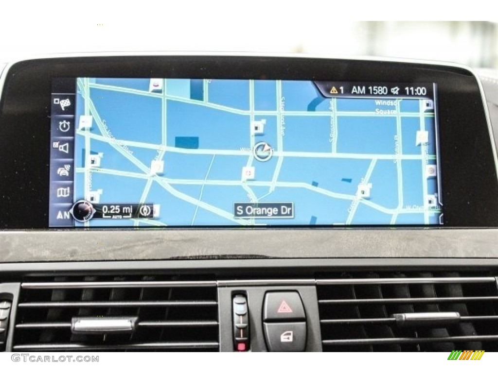 2017 BMW 6 Series 650i Gran Coupe Navigation Photos