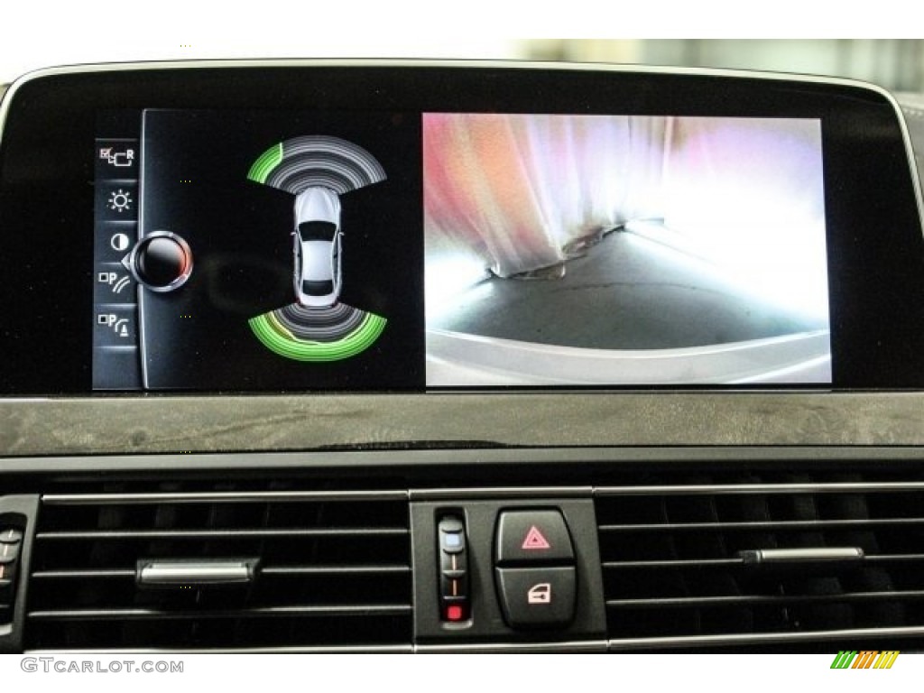 2017 6 Series 650i Gran Coupe - Alpine White / Black photo #14