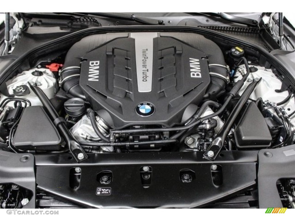 2017 BMW 6 Series 650i Gran Coupe 4.4 Liter DI TwinPower Turbocharged DOHC 32-Valve VVT V8 Engine Photo #118656950