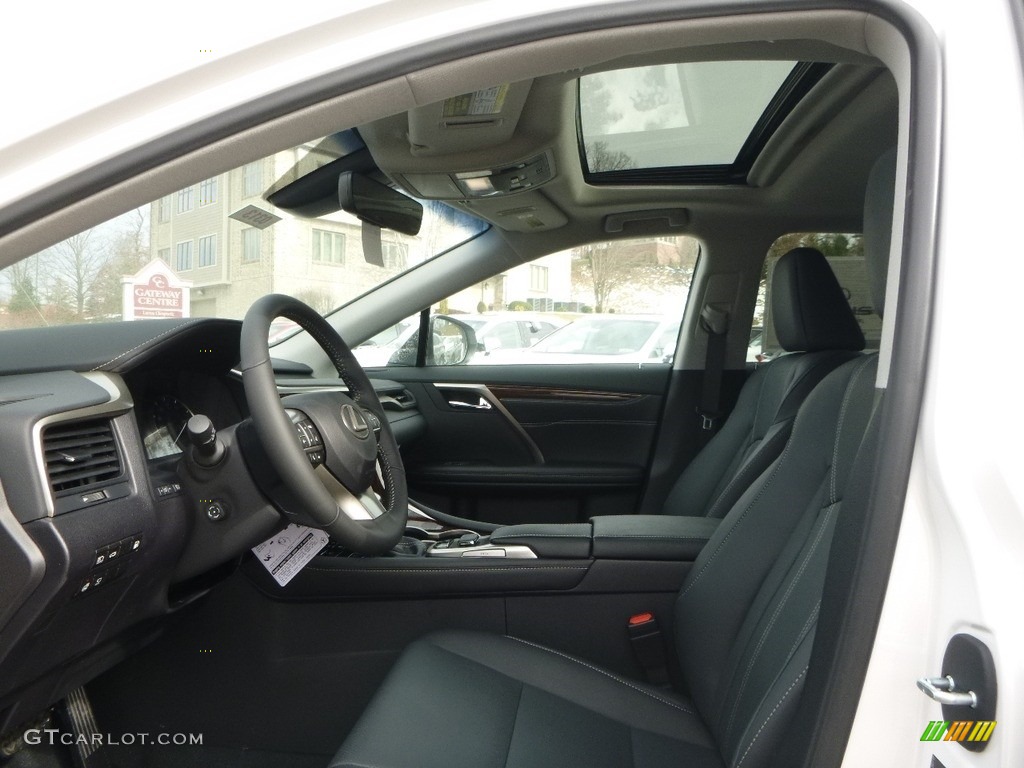 2017 Lexus RX 450h AWD Front Seat Photo #118656956