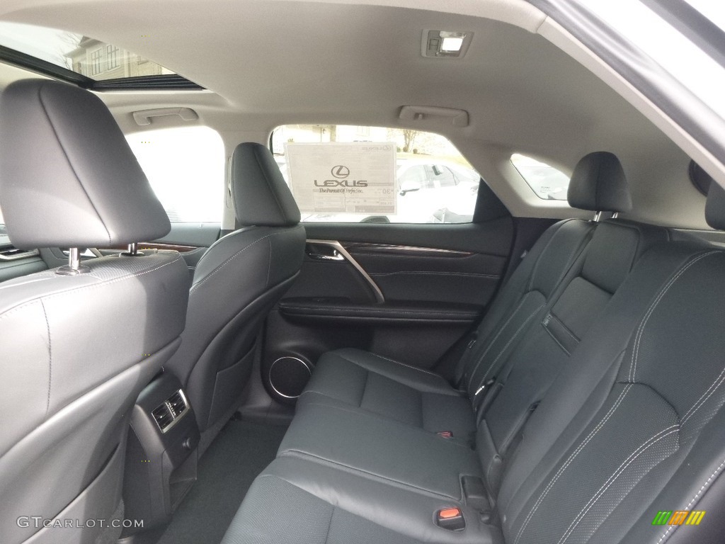 2017 Lexus RX 450h AWD Rear Seat Photo #118656983