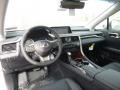 Black 2017 Lexus RX 450h AWD Interior Color