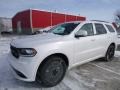 Vice White Tri-Coat Pearl 2017 Dodge Durango GT AWD