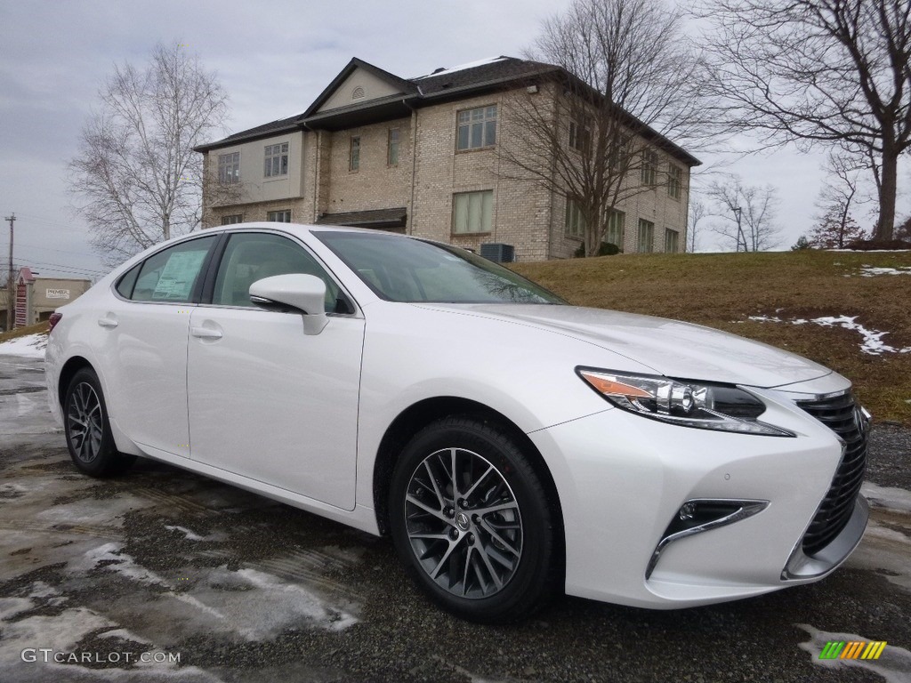 Eminent White Pearl 2017 Lexus ES 350 Exterior Photo #118657160