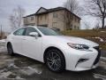 Eminent White Pearl 2017 Lexus ES 350 Exterior