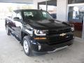 Black 2017 Chevrolet Silverado 1500 LT Crew Cab 4x4