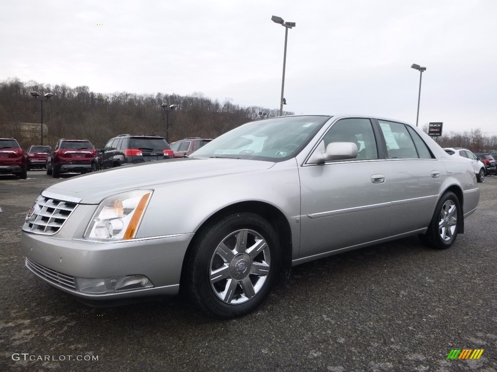 2007 DTS Luxury - Light Platinum / Titanium photo #1