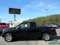 2017 Shadow Black Ford F150 XL SuperCab 4x4  photo #2