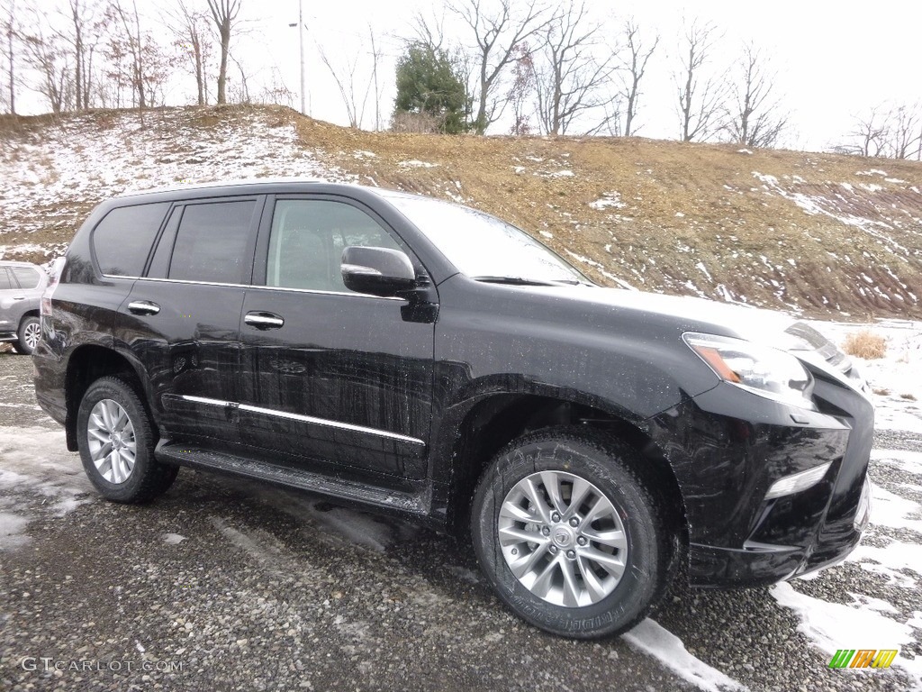 Black Onyx 2017 Lexus GX 460 Exterior Photo #118657868