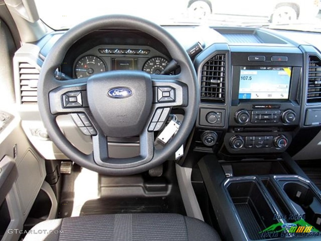 2017 F150 XL SuperCab 4x4 - Shadow Black / Earth Gray photo #15