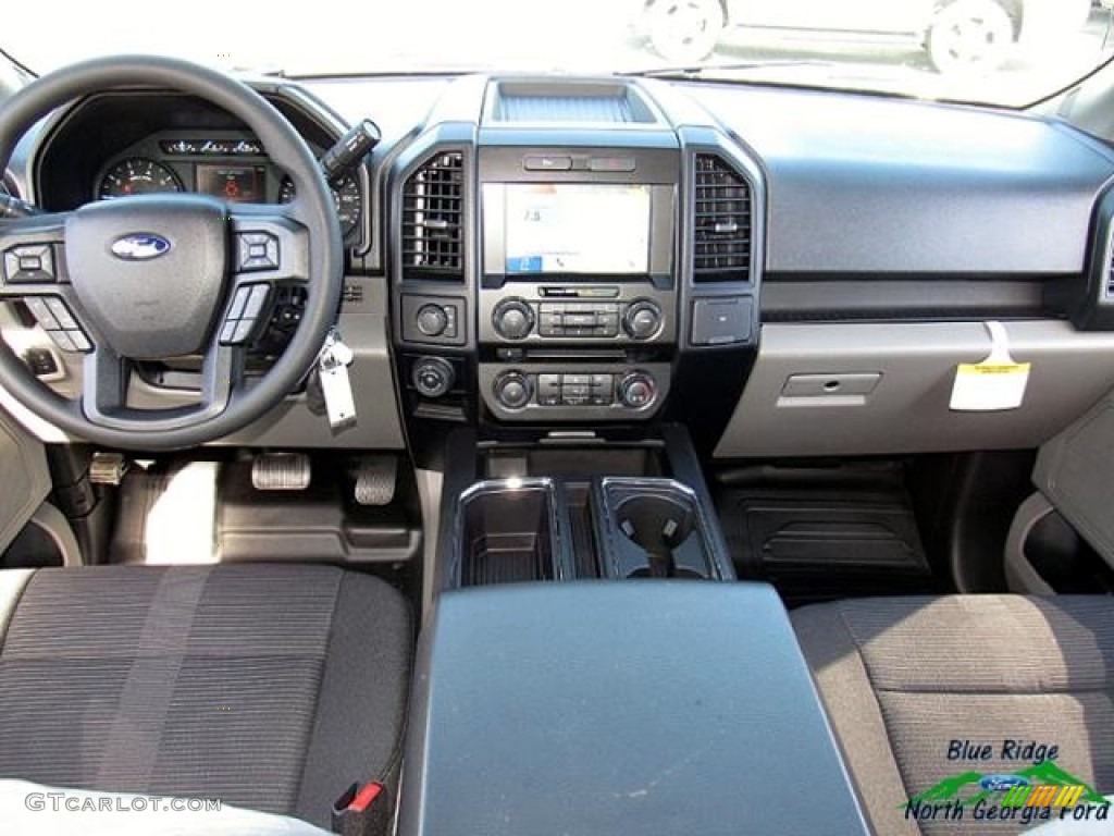 2017 F150 XL SuperCab 4x4 - Shadow Black / Earth Gray photo #16