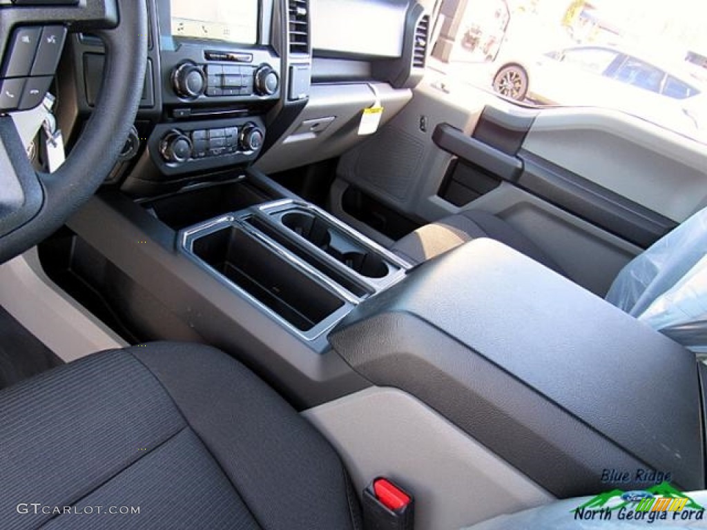 2017 F150 XL SuperCab 4x4 - Shadow Black / Earth Gray photo #23