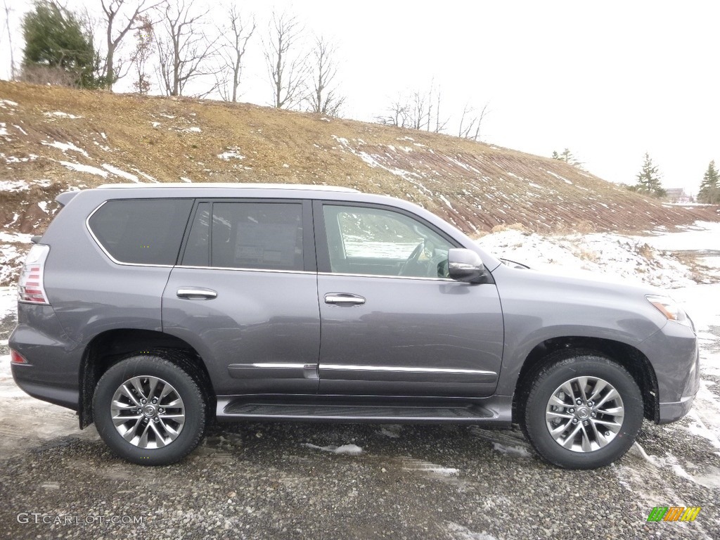 Nebula Gray Pearl 2017 Lexus GX 460 Luxury Exterior Photo #118658246