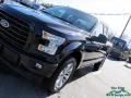 2017 Shadow Black Ford F150 XL SuperCab 4x4  photo #28