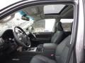 2017 Lexus GX Black Interior Front Seat Photo