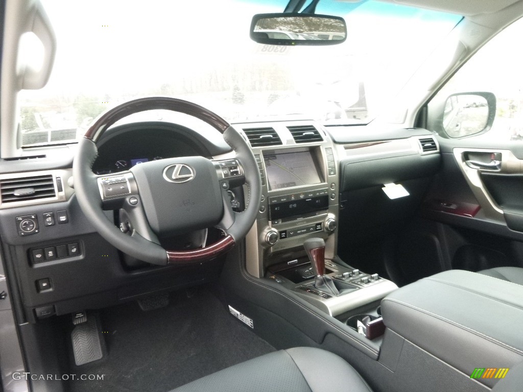Black Interior 2017 Lexus GX 460 Luxury Photo #118658414