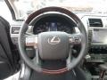 2017 Lexus GX Black Interior Steering Wheel Photo