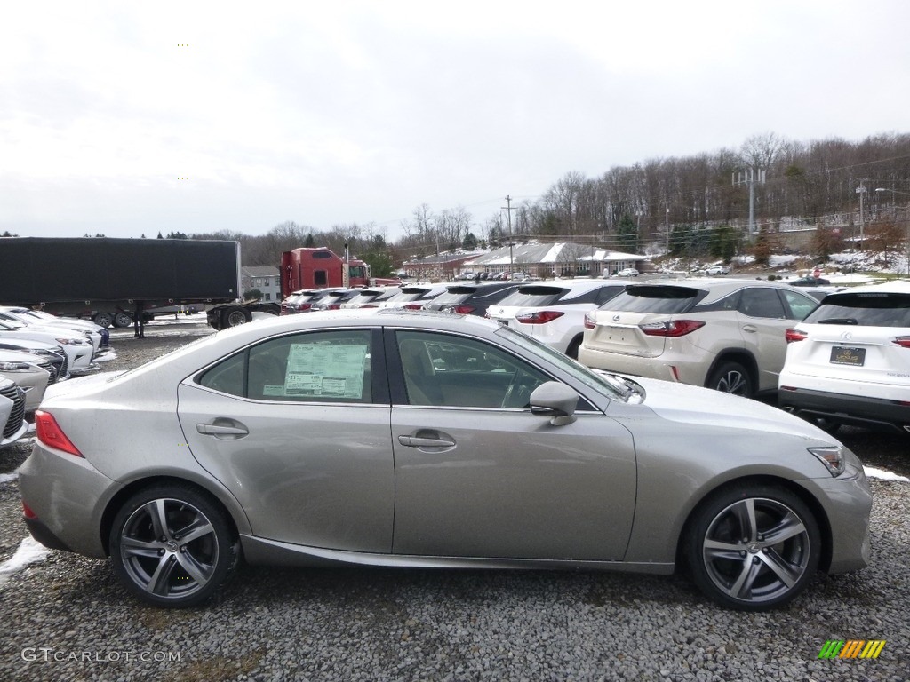 Atomic Silver 2017 Lexus IS 300 AWD Exterior Photo #118658822