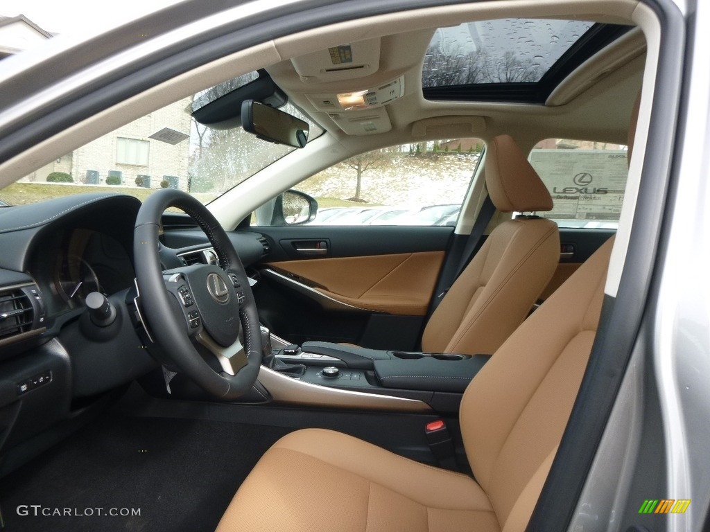2017 Lexus IS 300 AWD Front Seat Photo #118658924
