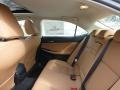 2017 Lexus IS Flaxen Interior Rear Seat Photo