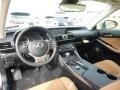  2017 IS 300 AWD Flaxen Interior