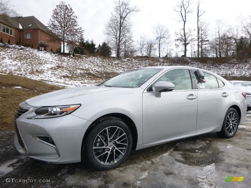 Silver Lining Metallic 2017 Lexus ES 350 Exterior Photo #118659155