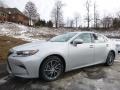 Silver Lining Metallic 2017 Lexus ES 350 Exterior
