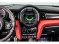 2017 Mini Hardtop JCW Carbon Black Dinamica/Double Stripe Interior Controls Photo