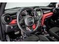 2017 Mini Hardtop JCW Carbon Black Dinamica/Double Stripe Interior Dashboard Photo