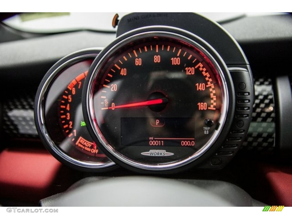 2017 Mini Hardtop John Cooperworks 2 Door Gauges Photos