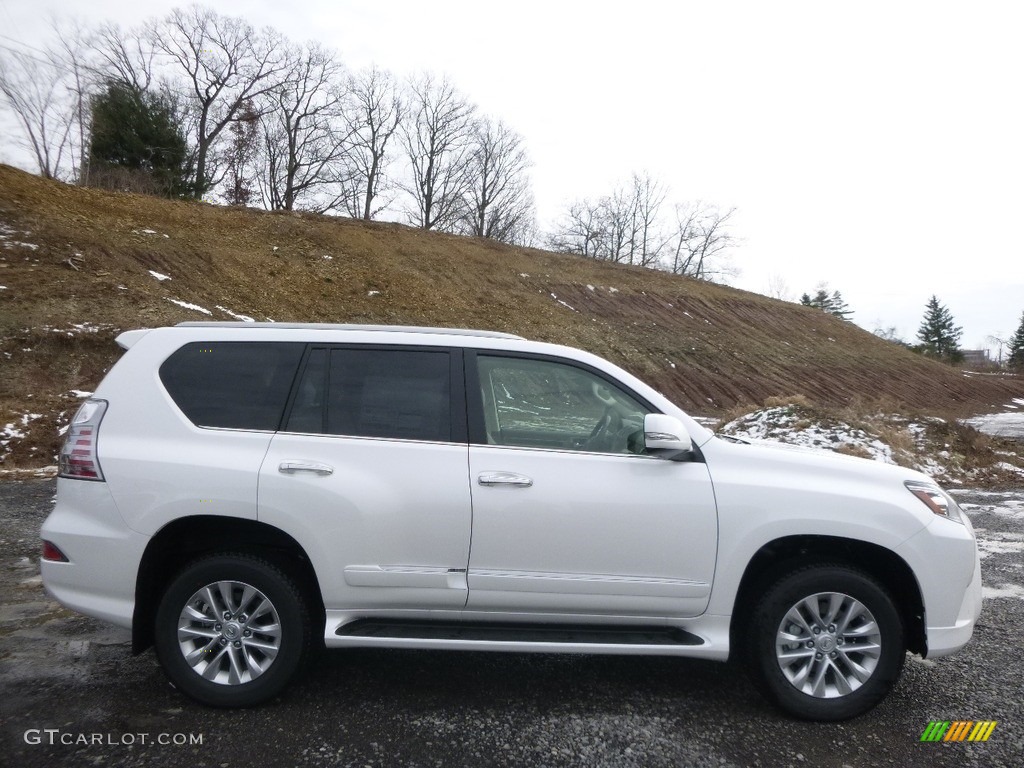 Starfire Pearl 2017 Lexus GX 460 Exterior Photo #118659413