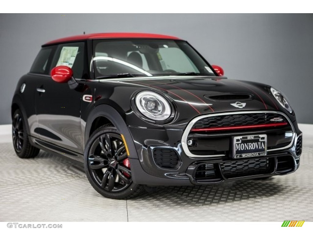 Midnight Black Metallic 2017 Mini Hardtop John Cooperworks 2 Door Exterior Photo #118659476