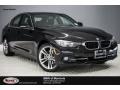 2017 Jet Black BMW 3 Series 330i Sedan  photo #1