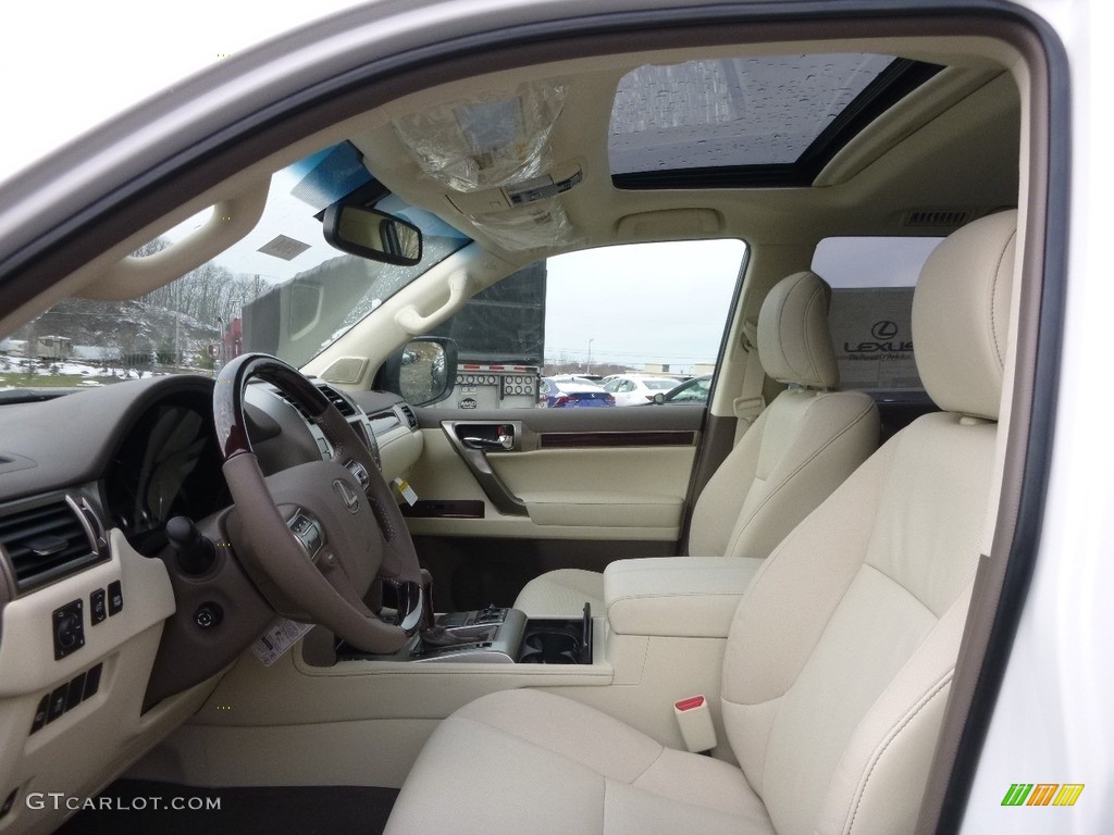2017 Lexus GX 460 Front Seat Photos