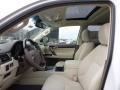 2017 Lexus GX Ecru Interior Front Seat Photo