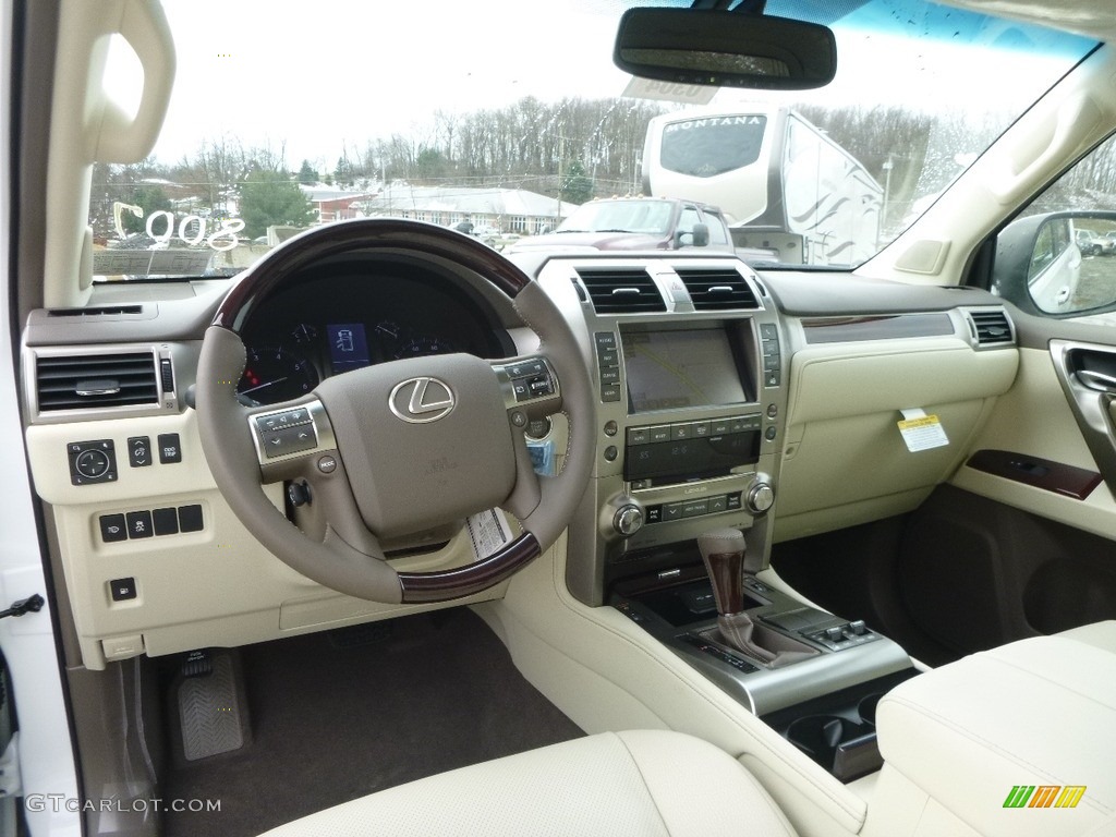 2017 Lexus GX 460 Interior Color Photos