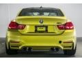 2017 Austin Yellow Metallic BMW M4 Coupe  photo #4