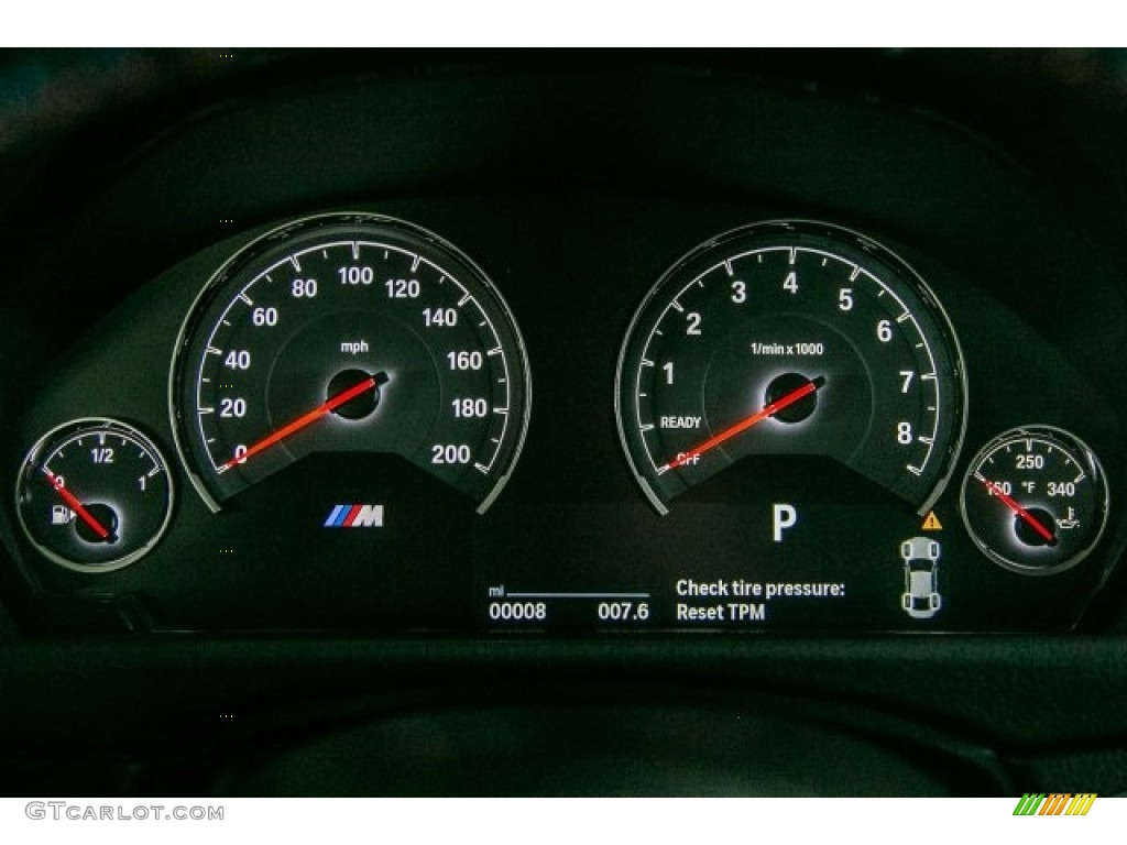 2017 BMW M4 Coupe Gauges Photo #118659743