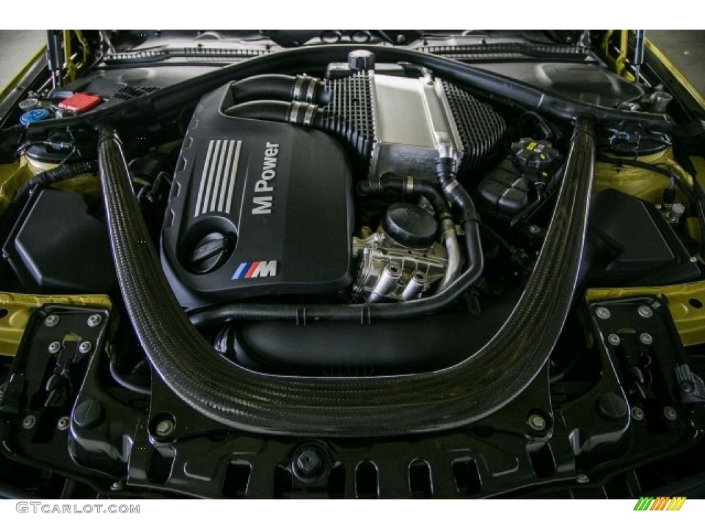 2017 BMW M4 Coupe 3.0 Liter M TwinPower Turbocharged DOHC 24-Valve VVT Inline 6 Cylinder Engine Photo #118659758