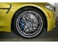 2017 Austin Yellow Metallic BMW M4 Coupe  photo #9