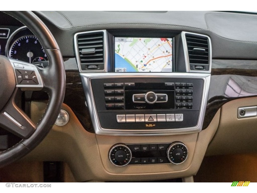 2013 GL 450 4Matic - Lunar Blue Metallic / Almond Beige photo #5