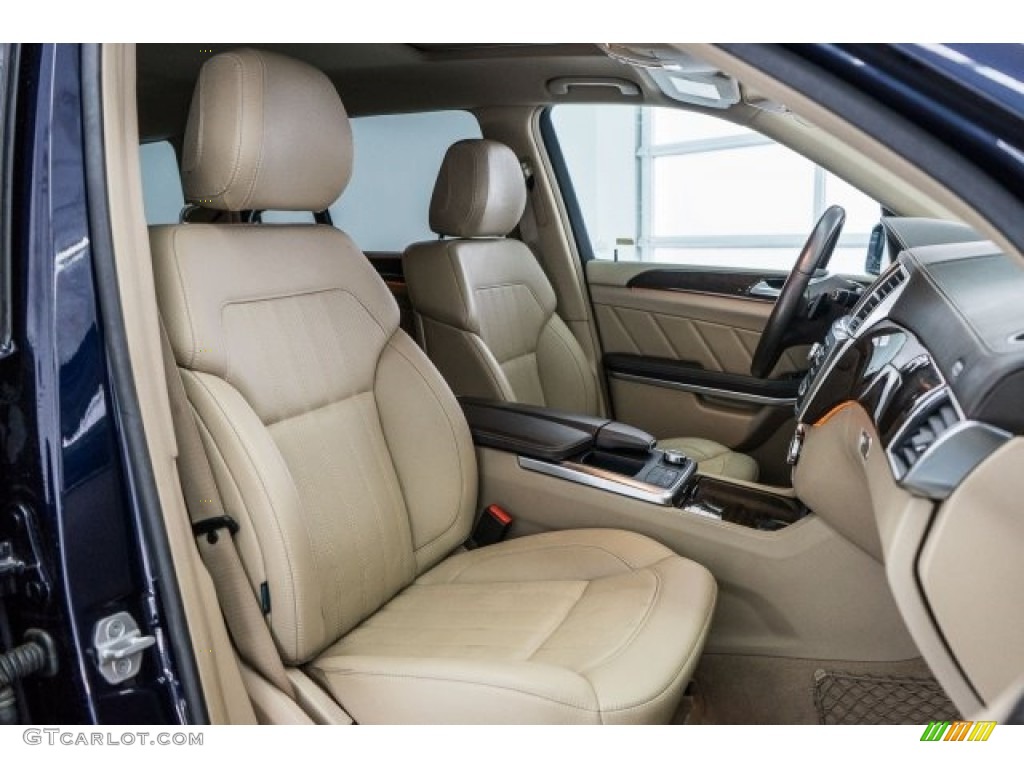 2013 GL 450 4Matic - Lunar Blue Metallic / Almond Beige photo #6