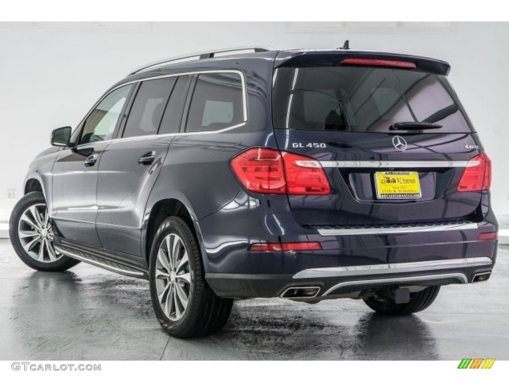 2013 GL 450 4Matic - Lunar Blue Metallic / Almond Beige photo #10