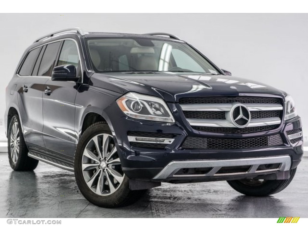 Lunar Blue Metallic 2013 Mercedes-Benz GL 450 4Matic Exterior Photo #118660442