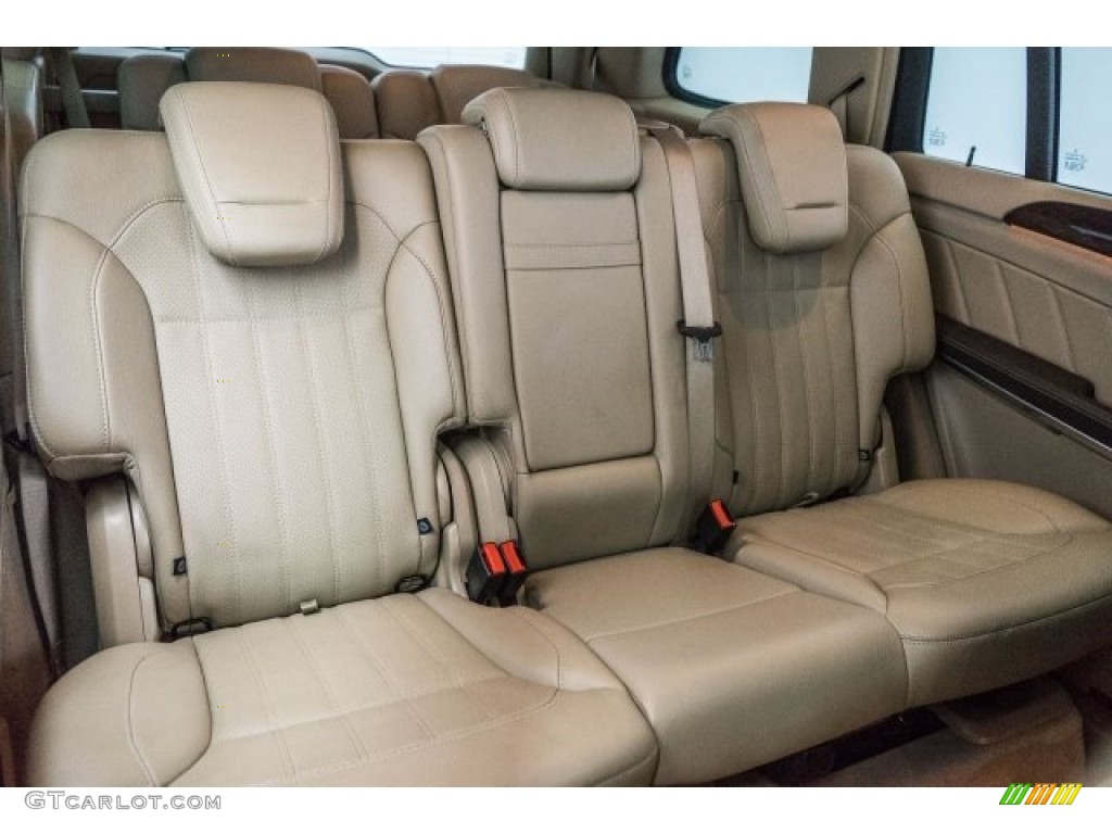 2013 Mercedes-Benz GL 450 4Matic Rear Seat Photos