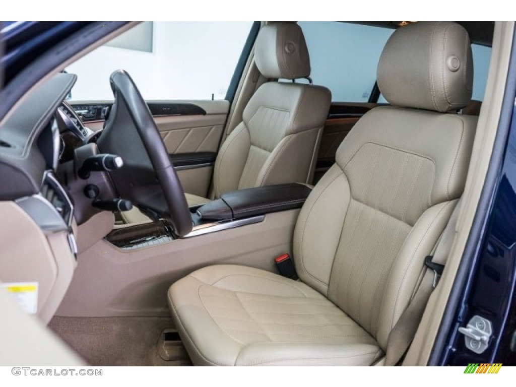 2013 Mercedes-Benz GL 450 4Matic Front Seat Photos