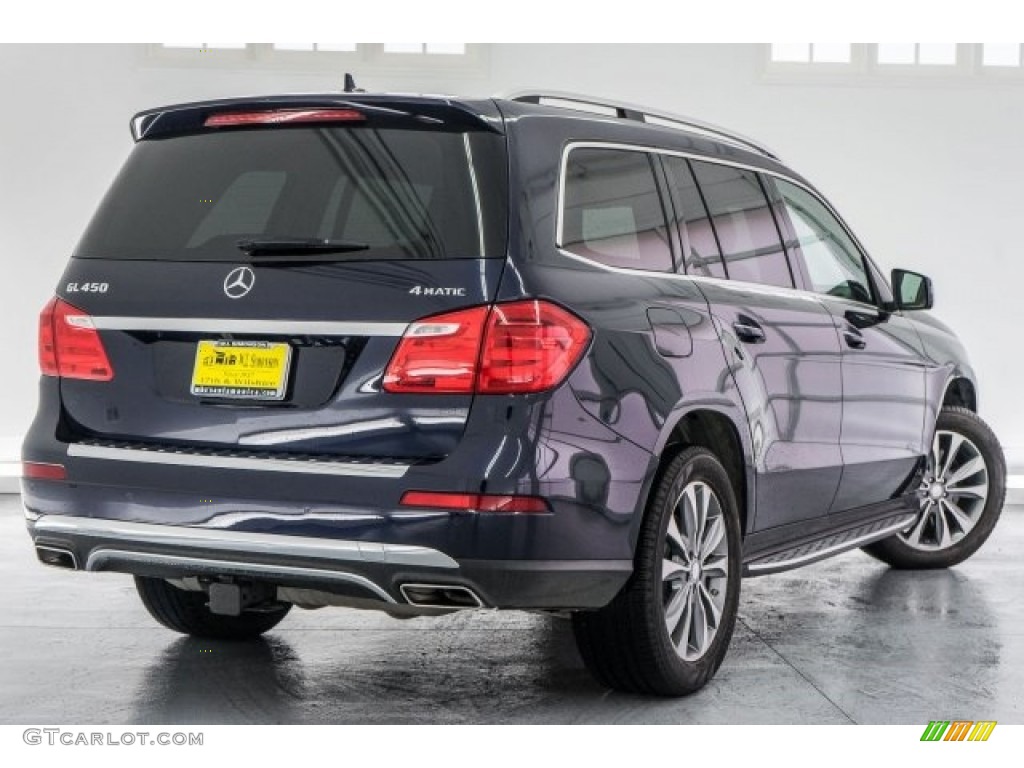 2013 GL 450 4Matic - Lunar Blue Metallic / Almond Beige photo #16