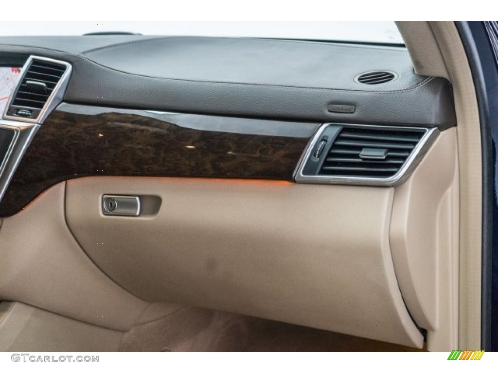 2013 GL 450 4Matic - Lunar Blue Metallic / Almond Beige photo #24