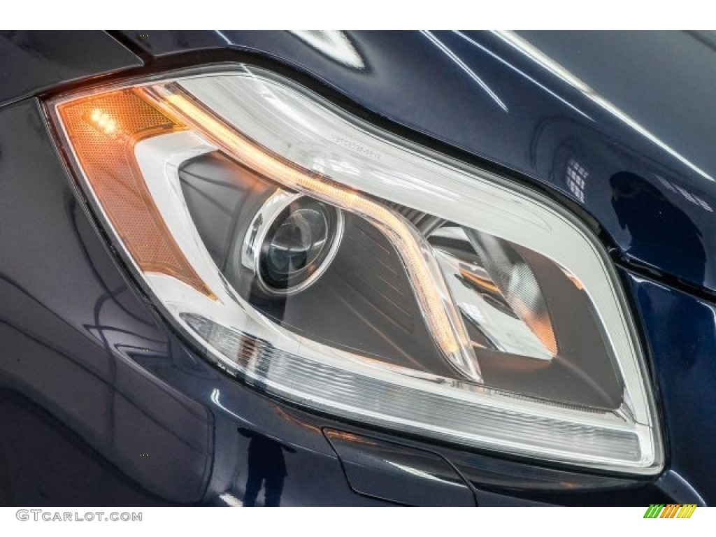 2013 GL 450 4Matic - Lunar Blue Metallic / Almond Beige photo #28